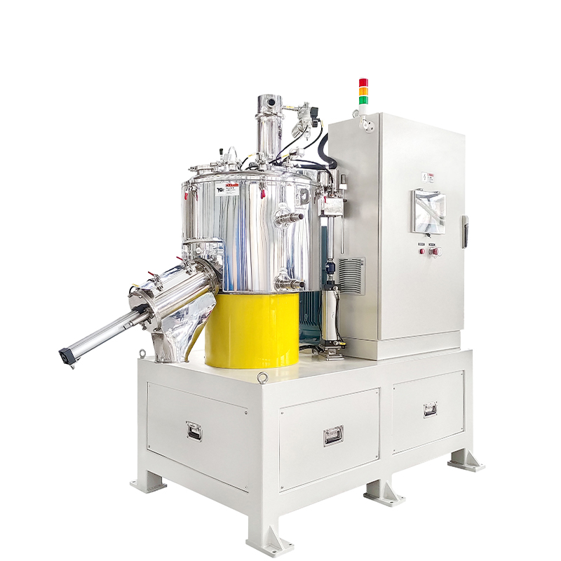 Высокотехнологичное оборудование для обработки порошков(Вертикальный грануломешалка с конструкцией под гранулы VPDB)