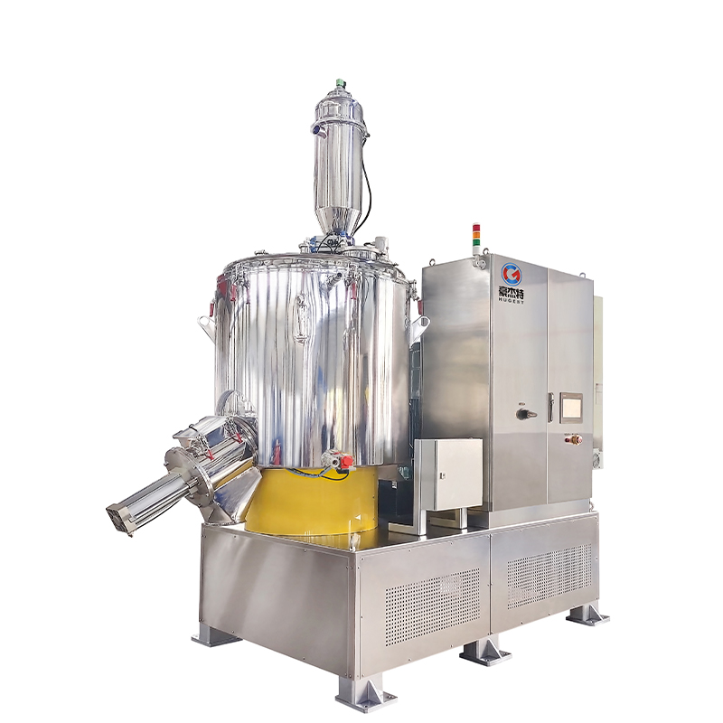 Высокотехнологичное оборудование для обработки порошков(Вертикальный грануломешалка с конструкцией под гранулы VPDB)