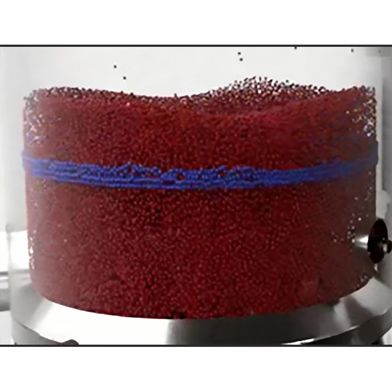 Высокотехнологичное оборудование для обработки порошков(Вертикальный грануломешалка с конструкцией под гранулы VPDB)