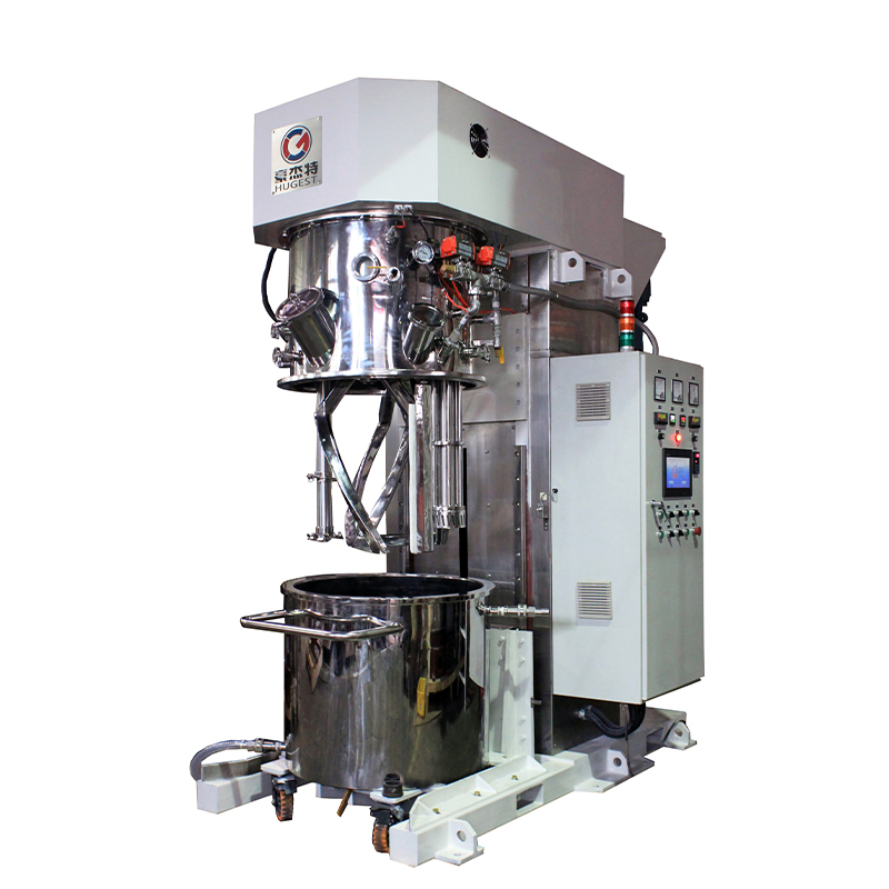 Планетарный дисперсионно-эмульгирующий вакуумный мешалка XFRZH