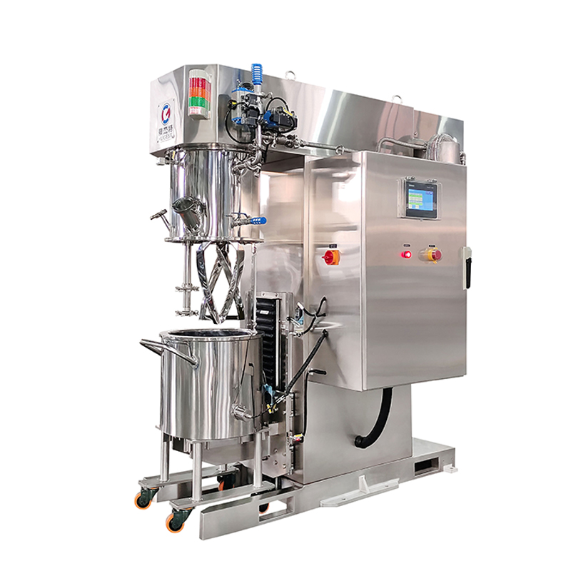 Планетарный дисперсионный вакуумный мешалка XFZH