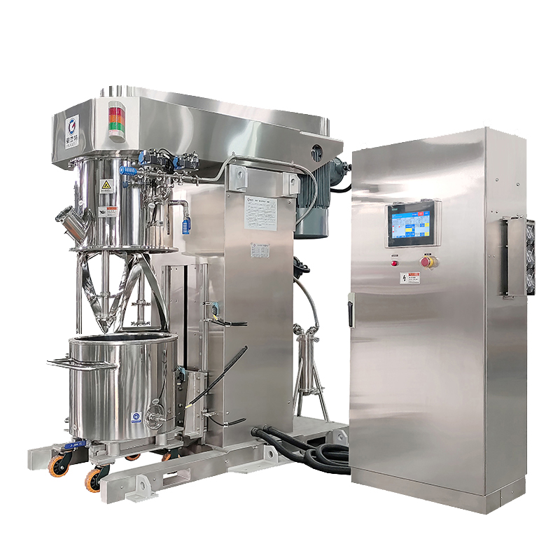 Планетарный дисперсионный вакуумный мешалка XFZH