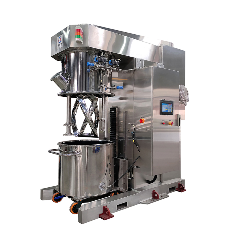 Планетарный дисперсионный вакуумный мешалка XFZH