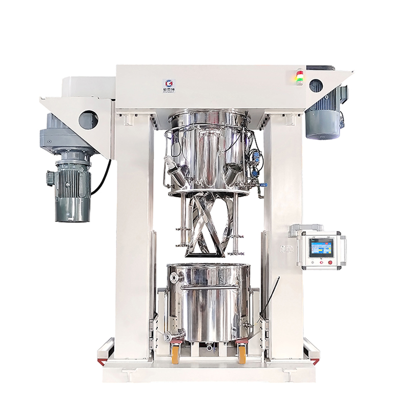 Планетарный дисперсионный вакуумный мешалка XFZH