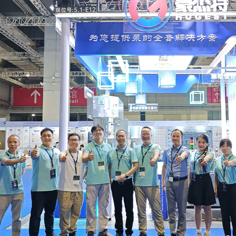 Хаоцзете блестяще выступила на выставке Achema 2025 в Шанхае, продемонстрировав лидирующие технологические позиции