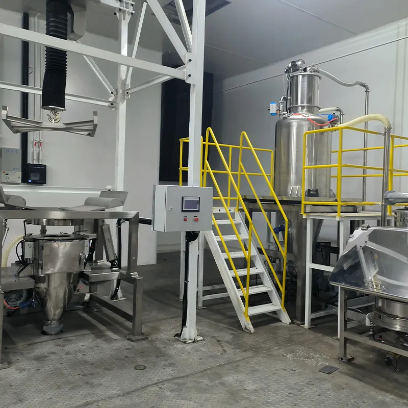 Освоение ключевых аспектов систем подачи сыпучих и жидких материалов для повышения производственной эффективности!