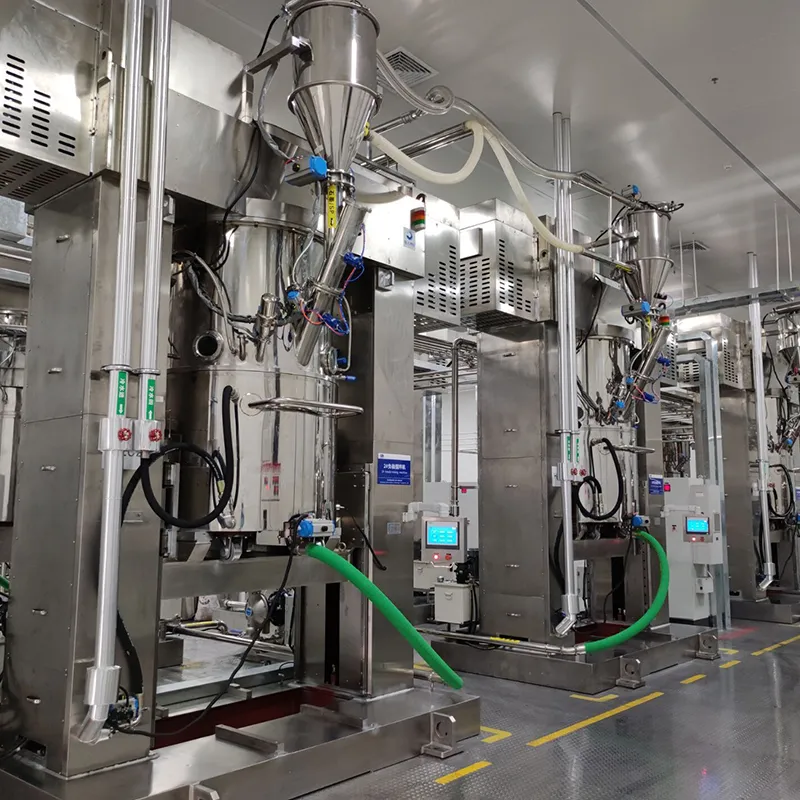 Примеры успешного применения систем подачи сыпучих и жидких материалов в различных отраслях