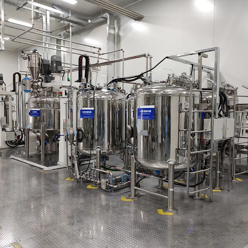 Система подачи сыпучих и жидких материалов: новый инструмент для повышения производственной эффективности