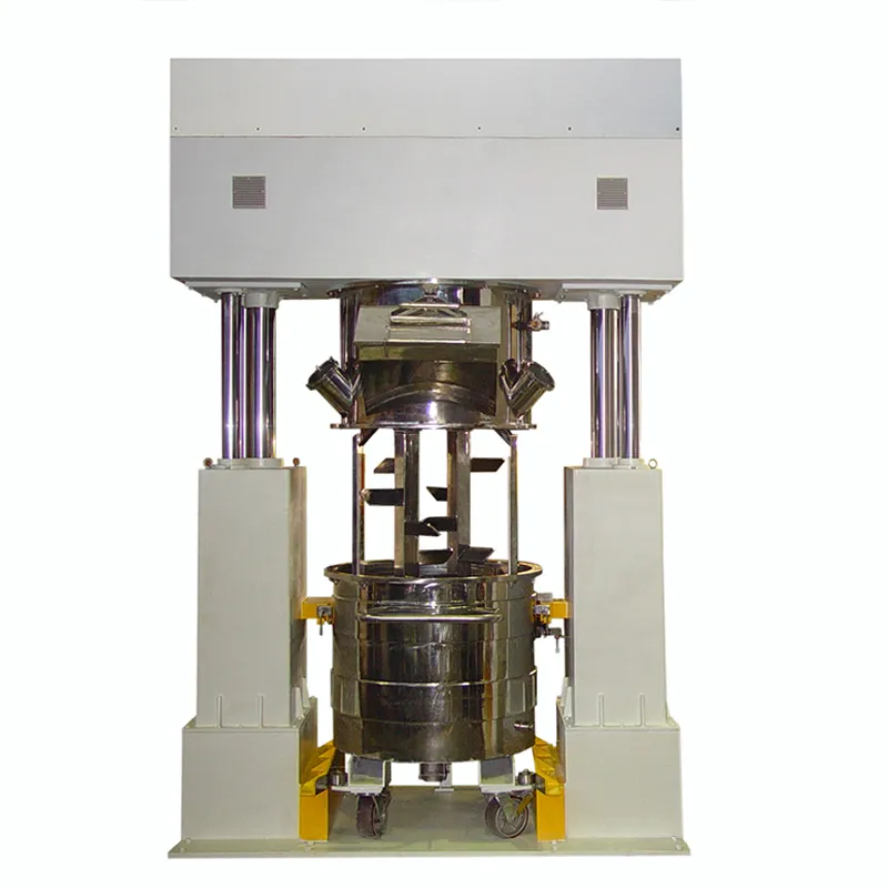 Классификация и характеристики мешалок