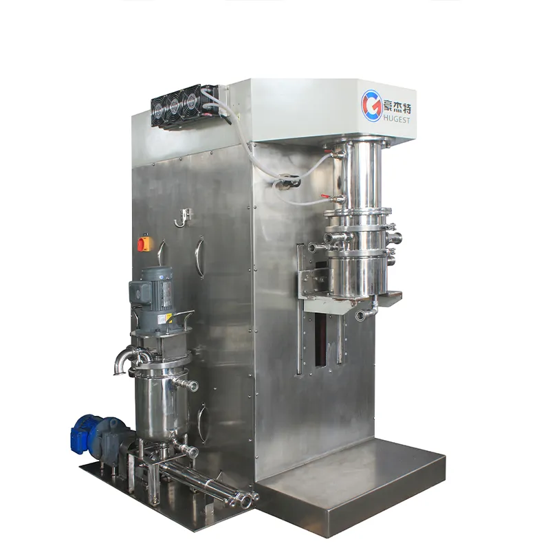 Быстрое диспергирование суспензий SJJ