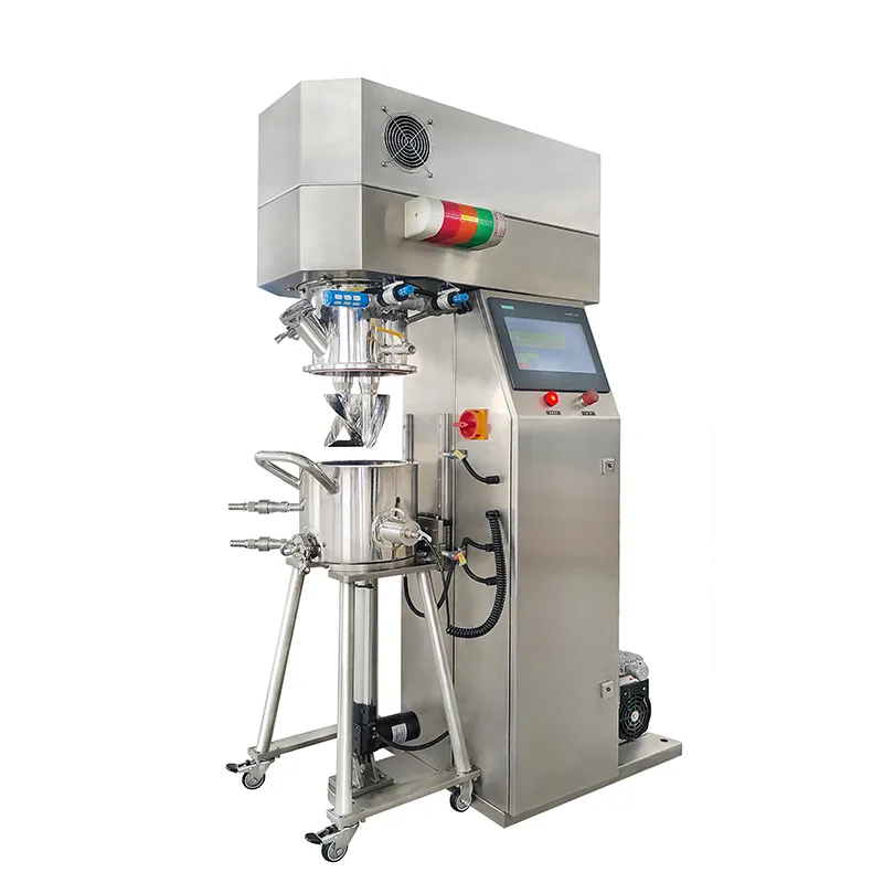 Вертикальная месильная машина HVKM