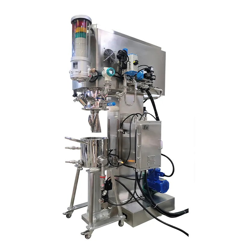 Вертикальная месильная машина HVKM