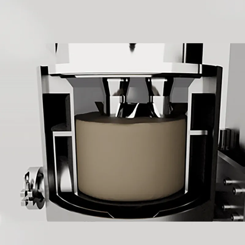 Вертикальная месильная машина HVKM