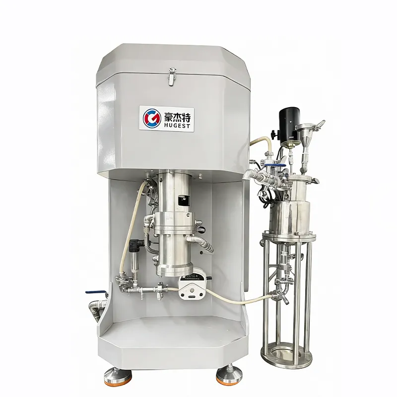 Вертикальная сверхнанометровая бисерная мельница LVNM