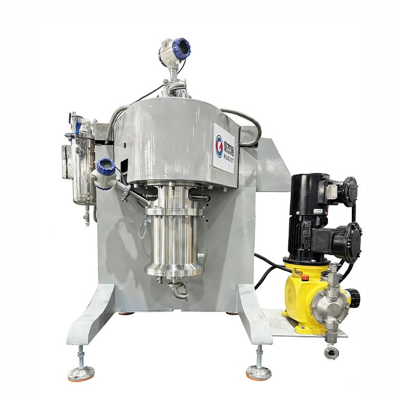 Вертикальная сверхнанометровая бисерная мельница LVNM