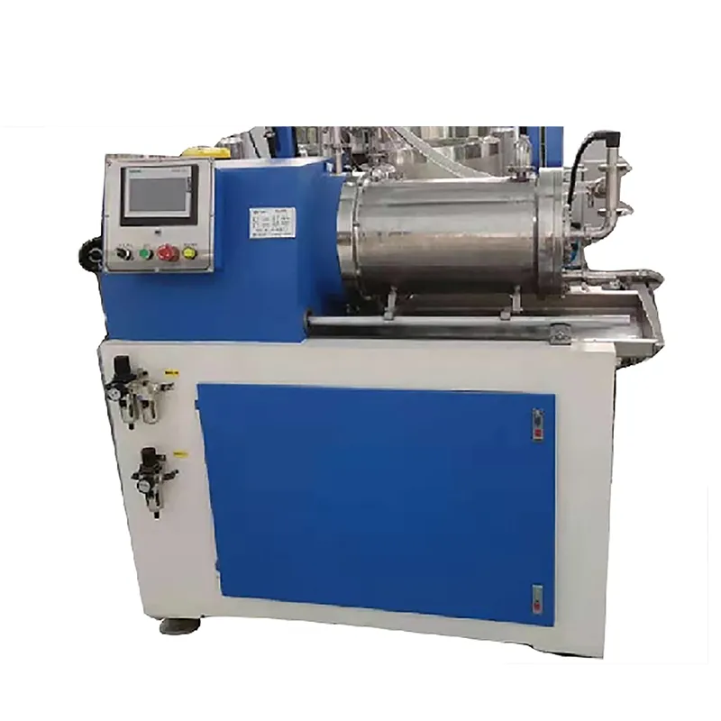 Горизонтальная бисерная мельница HBM