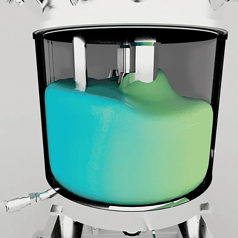 Дисперсионно-месительная машина PPK