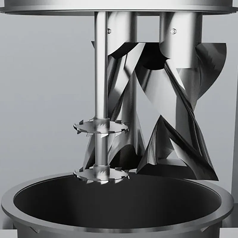 Дисперсионно-месительная машина PPK