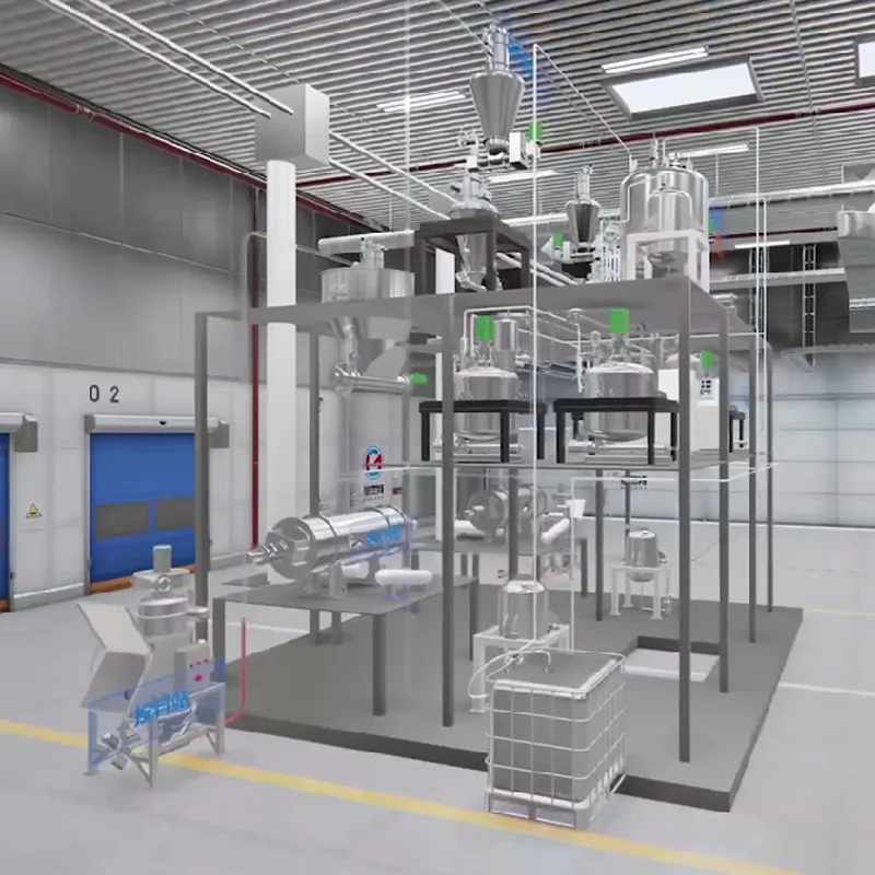 Линия производства сухих электродов