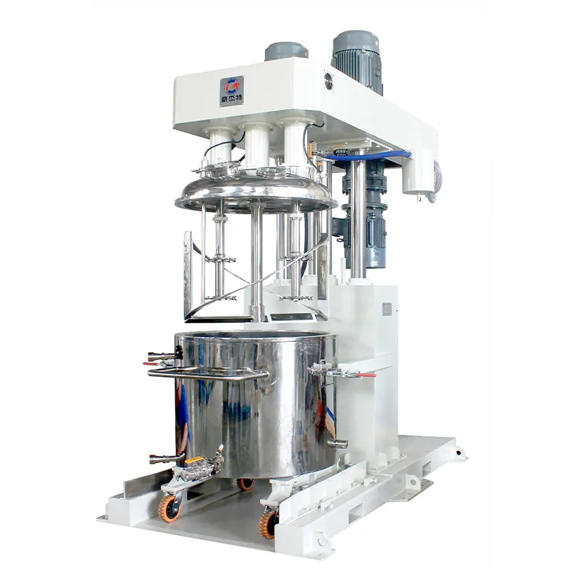 Многофункциональный вакуумный смеситель DGZH