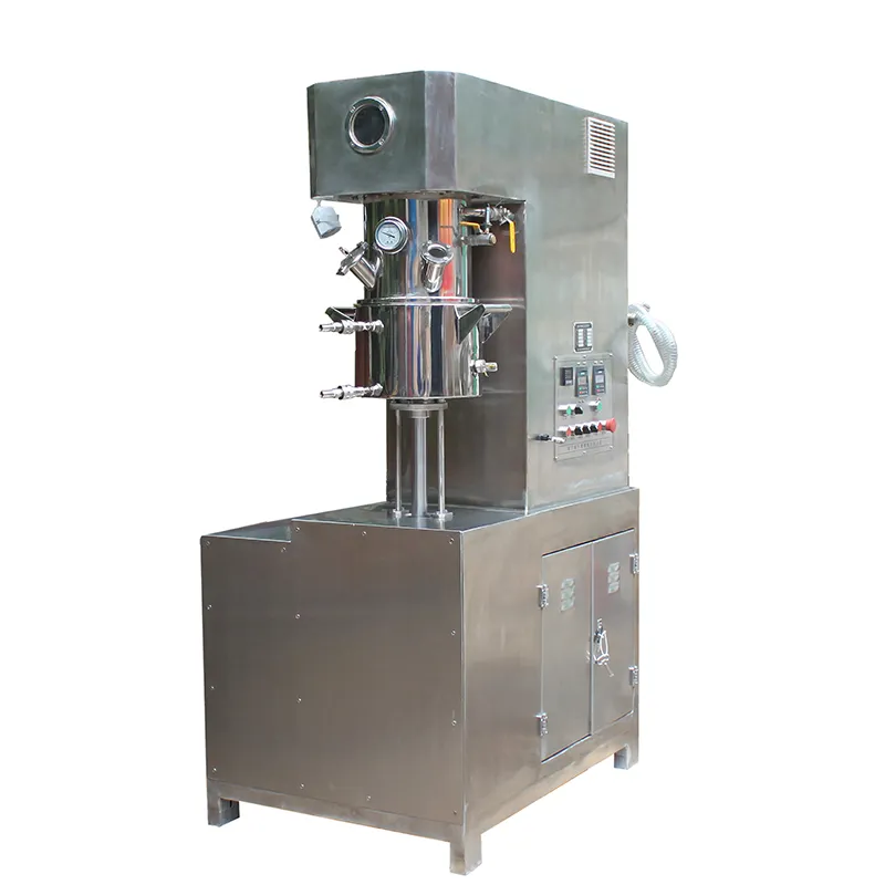 Планетарный дисперсионно-эмульгирующий вакуумный смеситель XFRZH