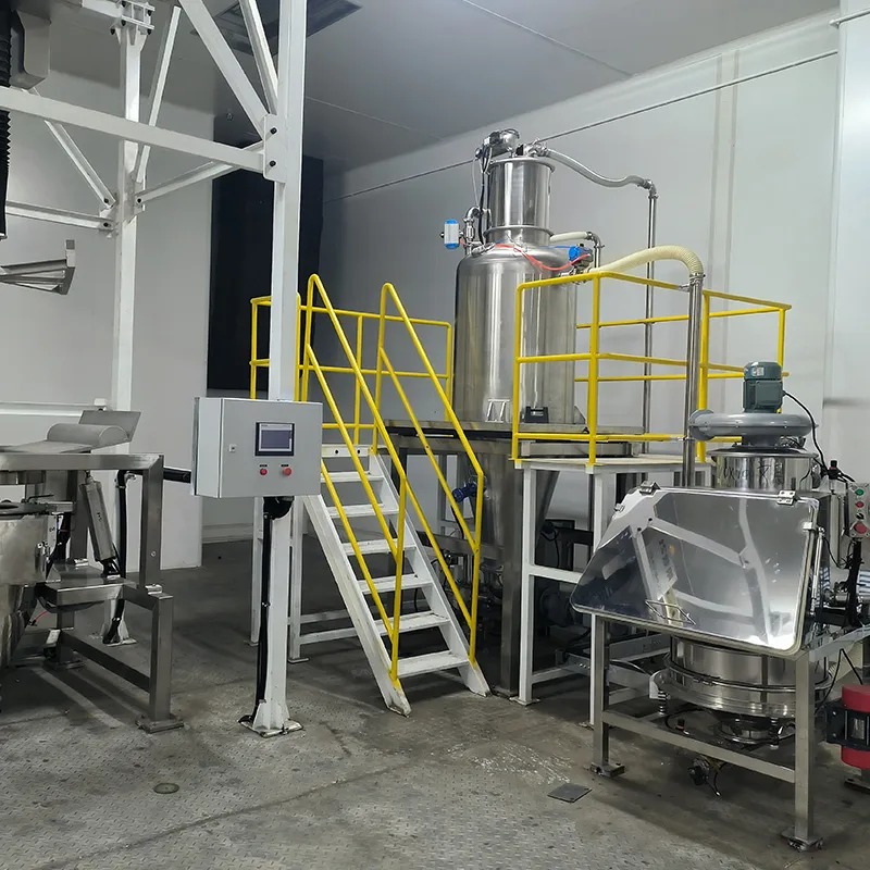 Система хранения, транспортировки и дозирования порошков