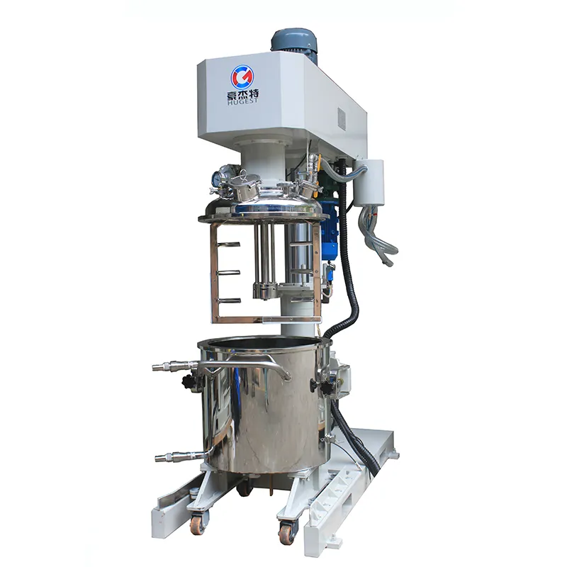 Соосная эмульгирующая машина DRZH