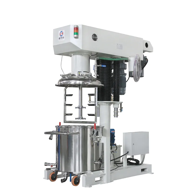 Соосная эмульгирующая машина DRZH