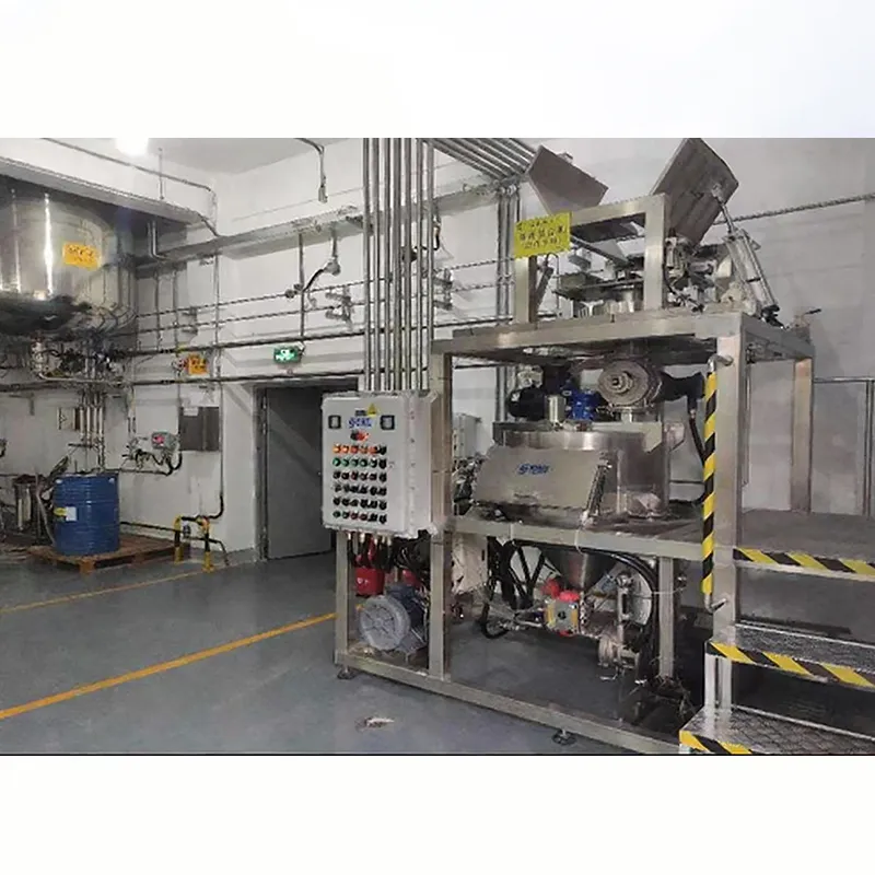 Трубчатая (проточная) система приготовления клеевых составов