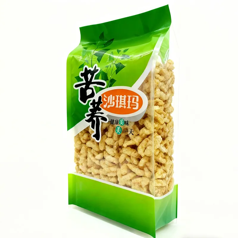 Пакет под запайку с боковыми складками