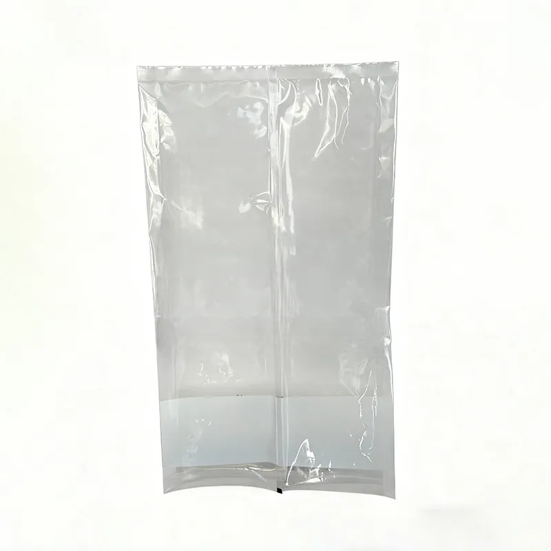 Пакет с центральной швом