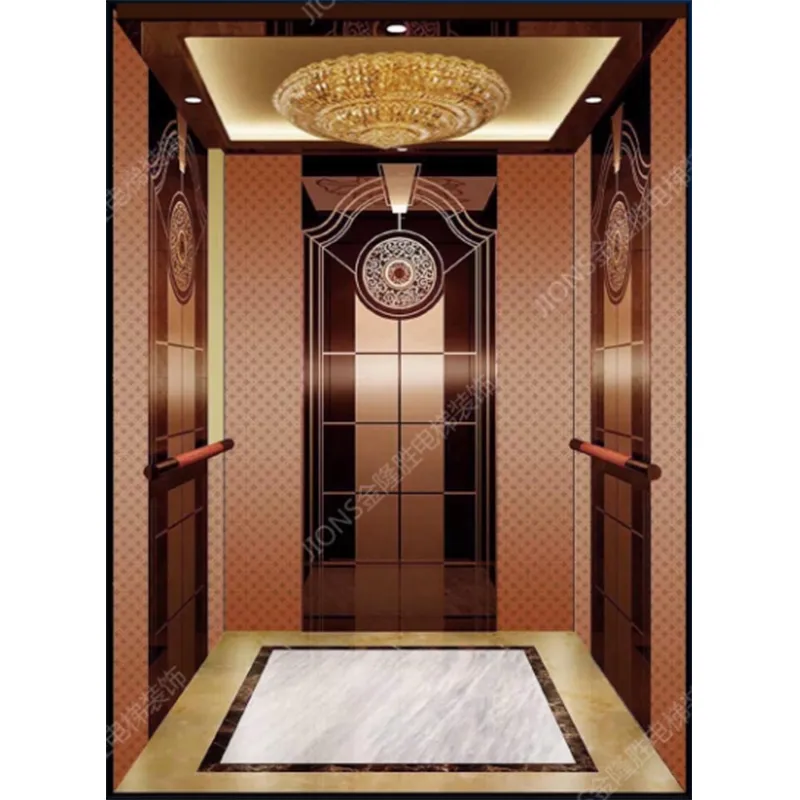 Украшение лифта