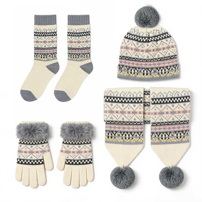 шарф, перчатки, носки, шапка