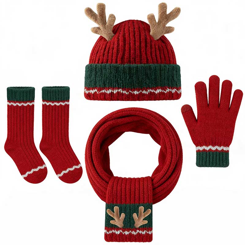 шарф, перчатки, носки, шапка