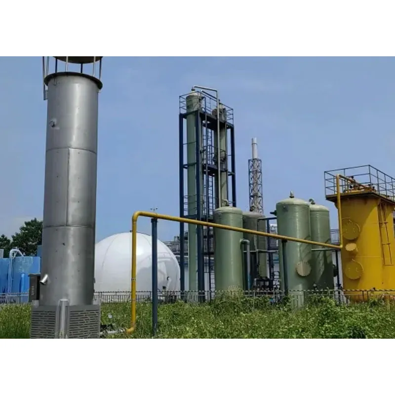 Введение в технологию десульфуризации биогаза