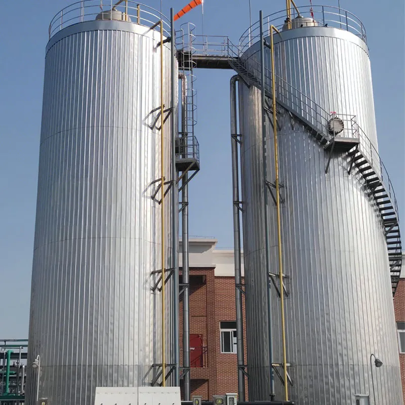 Анаэробный реактор LIC