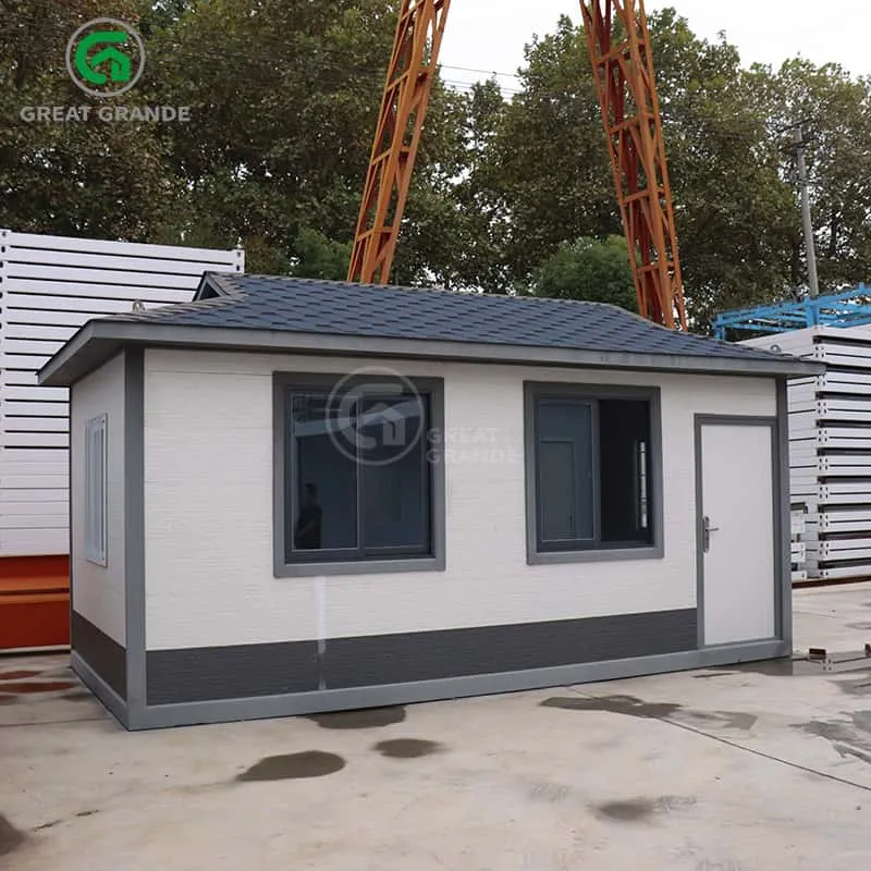20-футовые автономные модульные домокомплекты Flat Pack на продажу ODM