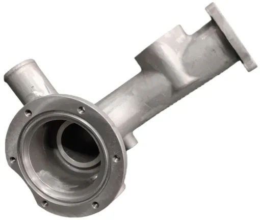 Кронштейн выходного маслопровода масляного фильтра