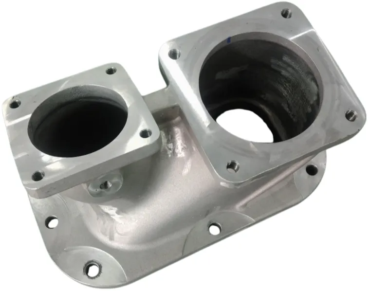 Соединительная труба на выходе компрессора Ⅱ