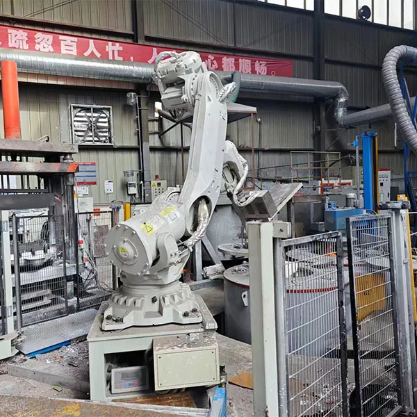 Автоматизированная установка гравитационного литья