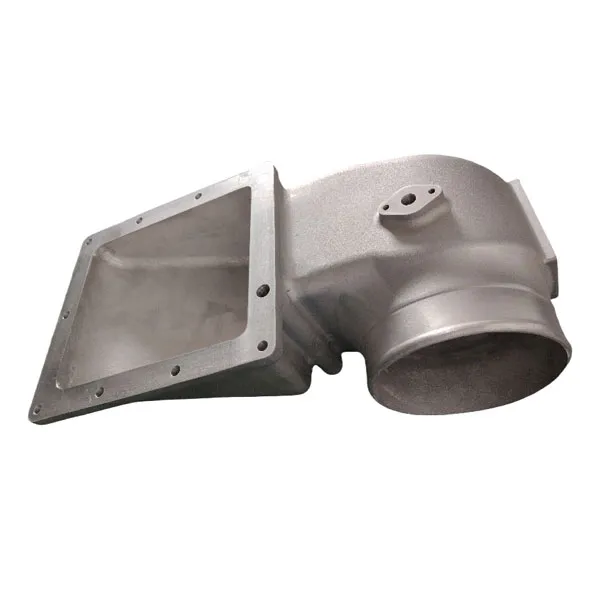 Выходная труба интеркулера