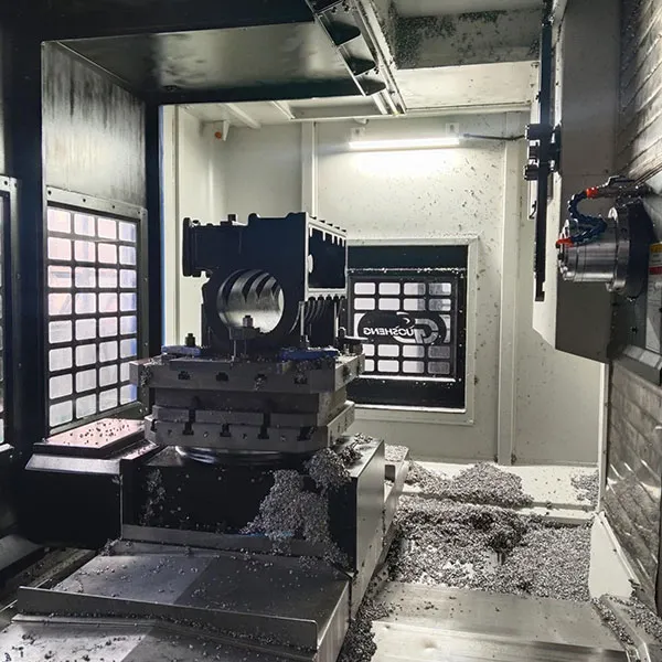 Горизонтальный обрабатывающий центр