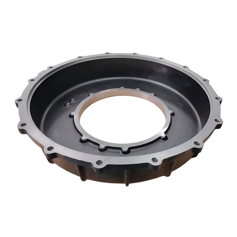 Защитный кожух амортизатора двигателя в сборе