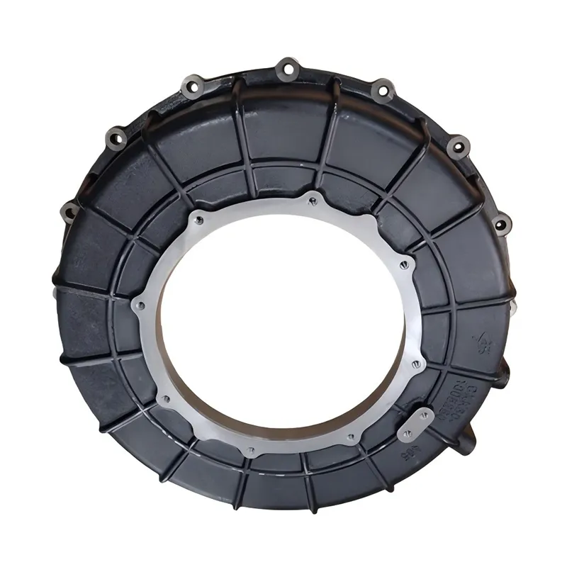 Защитный кожух амортизатора двигателя в сборе