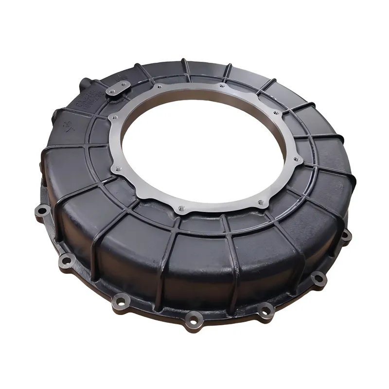 Защитный кожух амортизатора двигателя в сборе