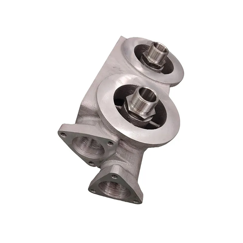 Корпус масляного фильтра