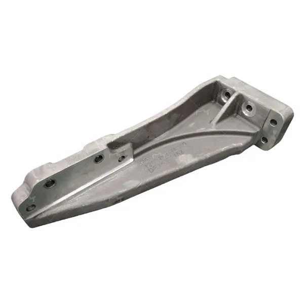 Левая и правая опоры – блок нейтрализации выхлопных газов