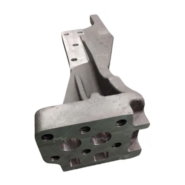 Левая и правая опоры – блок нейтрализации выхлопных газов