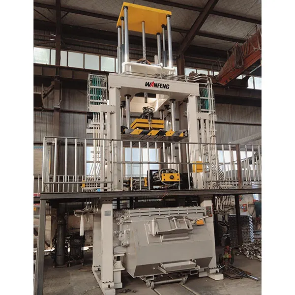 Машина для литья под низким давлением