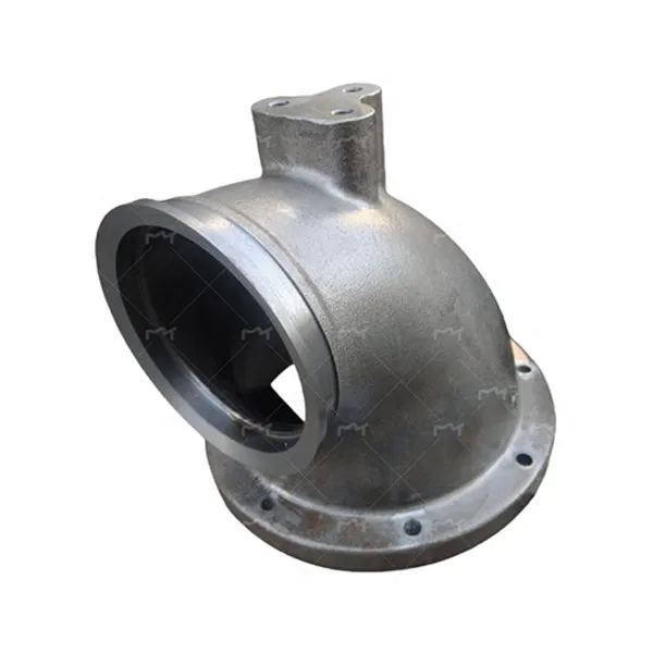 Патрубок выпускной турбокомпрессора